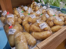 ６月の野菜　新ジャガイモ