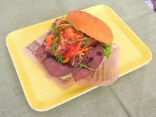 西脇ローストビーフ　バーガー