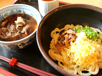 黒田庄和牛肉うどん　つけ麺