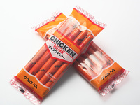 クワムラハムのチキンウィンナー