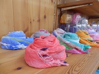 tamaki niime オリジナル播州織ショール