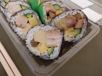 播州百日どりを巻き寿司で！＼(^o^)／!